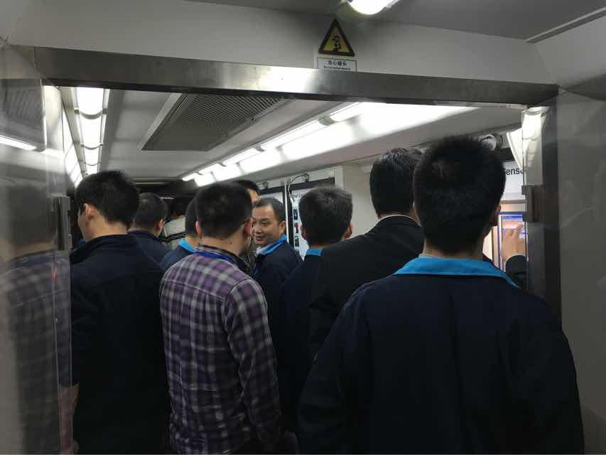 倍加福產品展車在我司客戶順利展出！