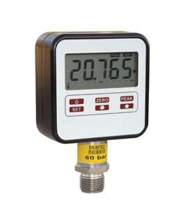 精確測量液體或氣體壓力的數字壓力表應用于哪些行業,壓力表優缺點是什么?
