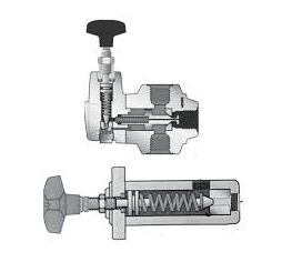 五種不同類(lèi)型的高壓液壓?jiǎn)蜗蜷y，其液壓系統(tǒng)的開(kāi)關(guān)使用限制