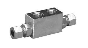 選擇合適的單向閥和止回閥，需要知道的五種單向閥類(lèi)型